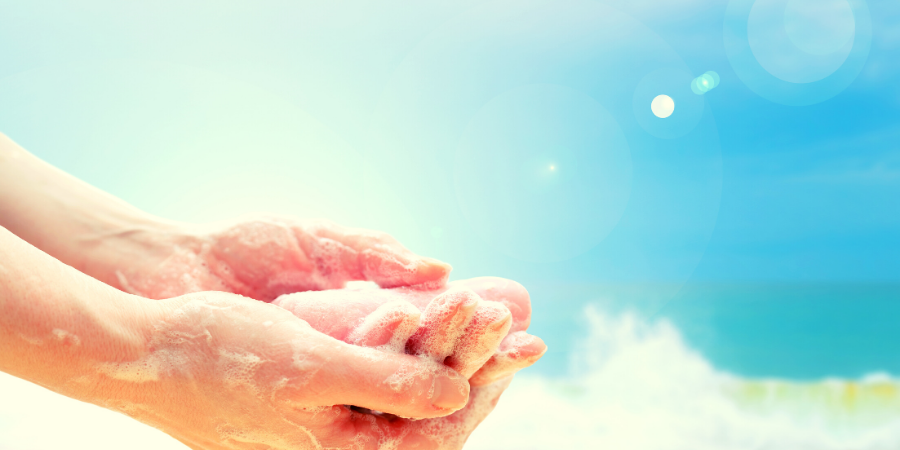 Antibacterial handwash vs plain soap