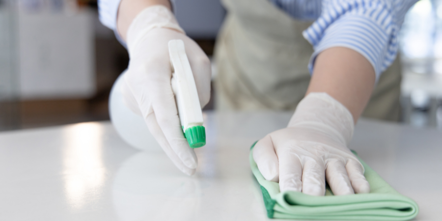 Why we need to stop disinfecting our homes