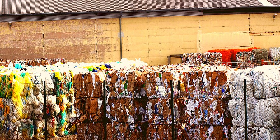 Re-think, Re-use, Reduce ... and then Recycle