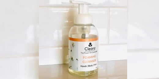 how to fix your Cleanz foaming cleanser pump