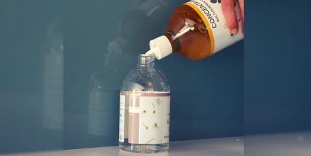 Cleanz Kit Bottle Filling