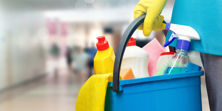 Toxins Lurking in Cleaning Products