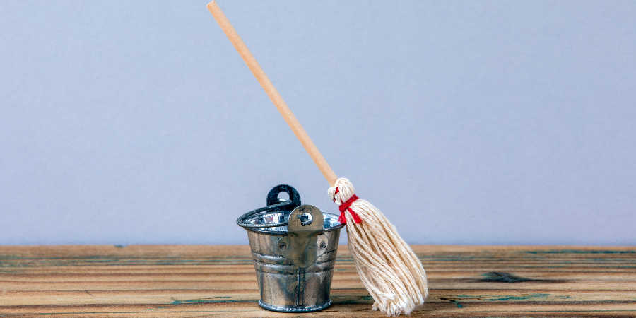 Overwhelmed by your housework? Try this