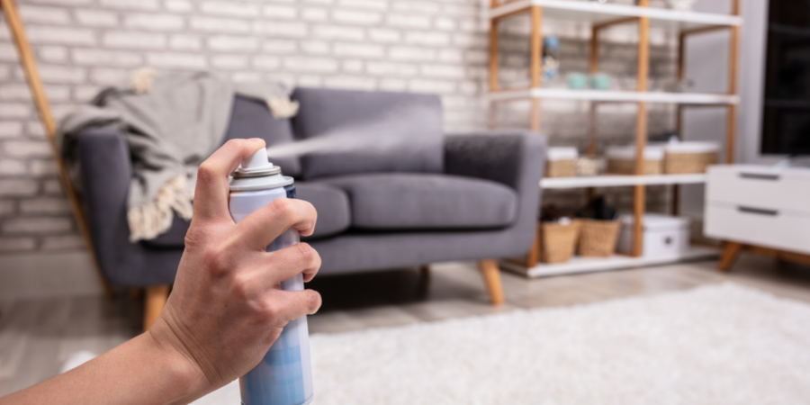 Air fresheners are the most toxic products found in our homes