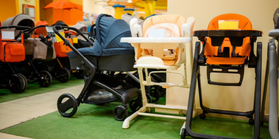 8 Things to consider when buying baby gear