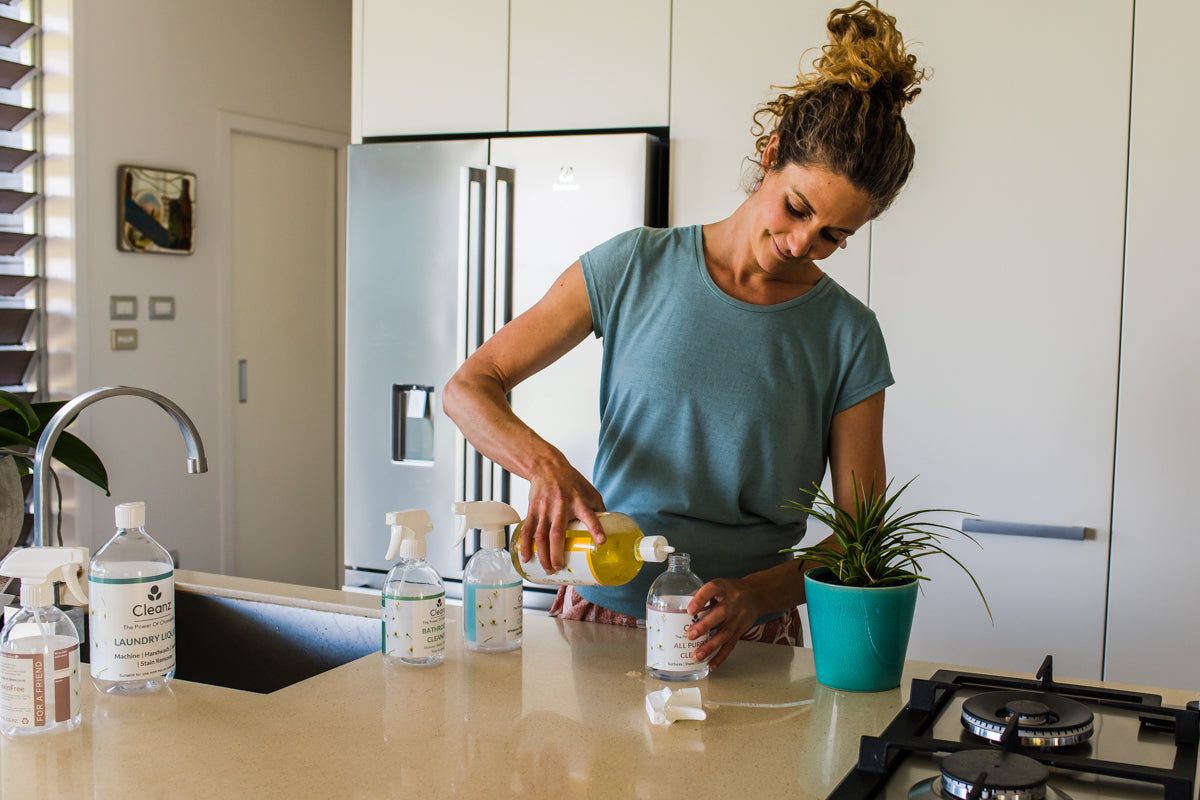 Embracing Sustainable Cleaning Habits: Small Steps, Big Impact