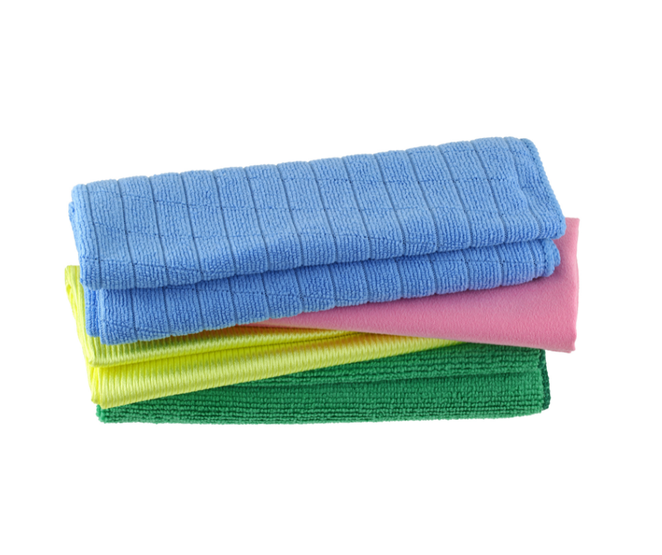 Microfiber Cloths are they Green and what about the Alternatives.