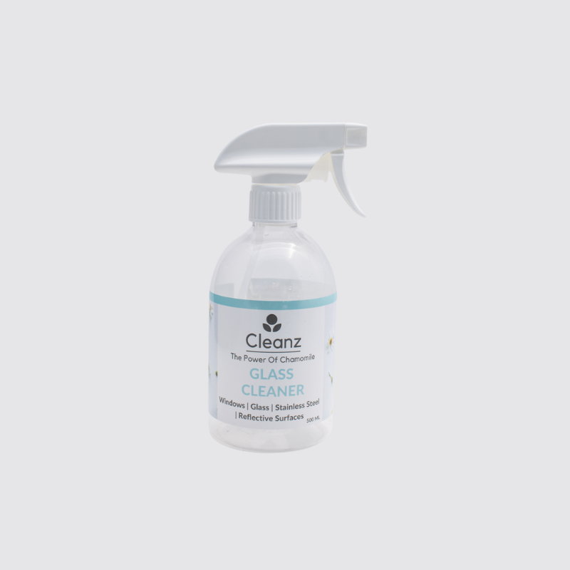 Glass Cleaner Spray Bottle - Cleanz.co.nz
