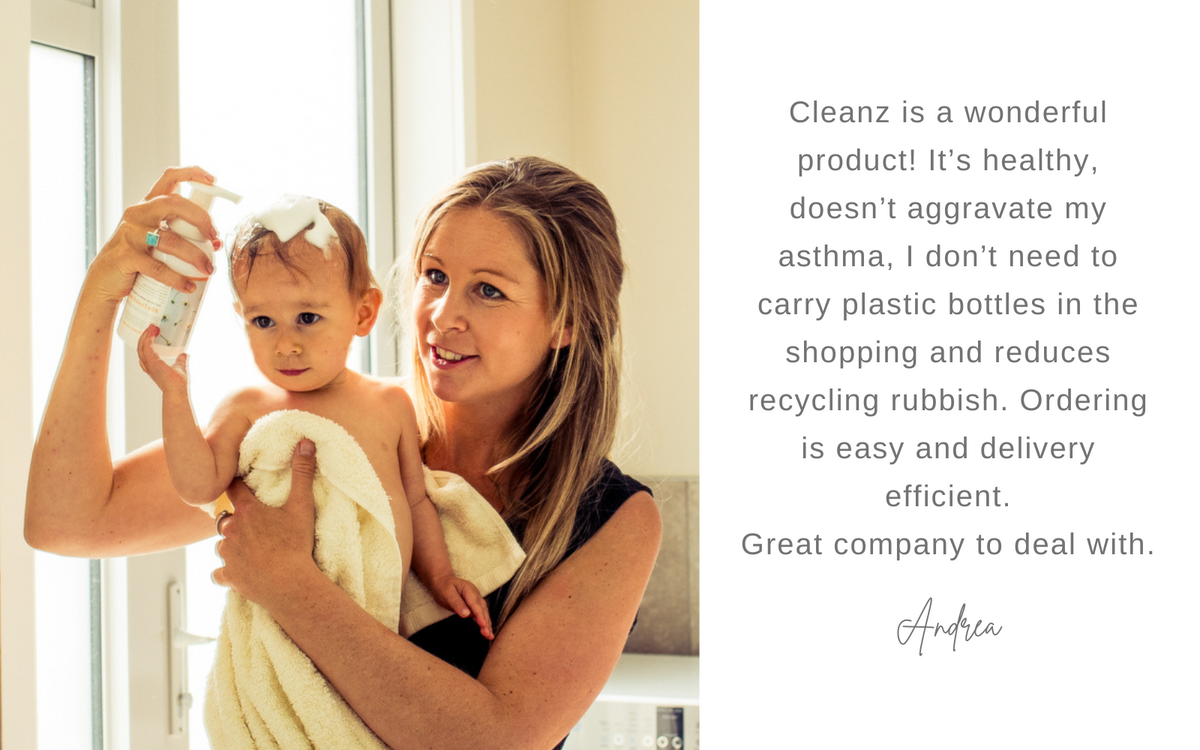 CLEANZ 1L Concentrate Reusable Tote