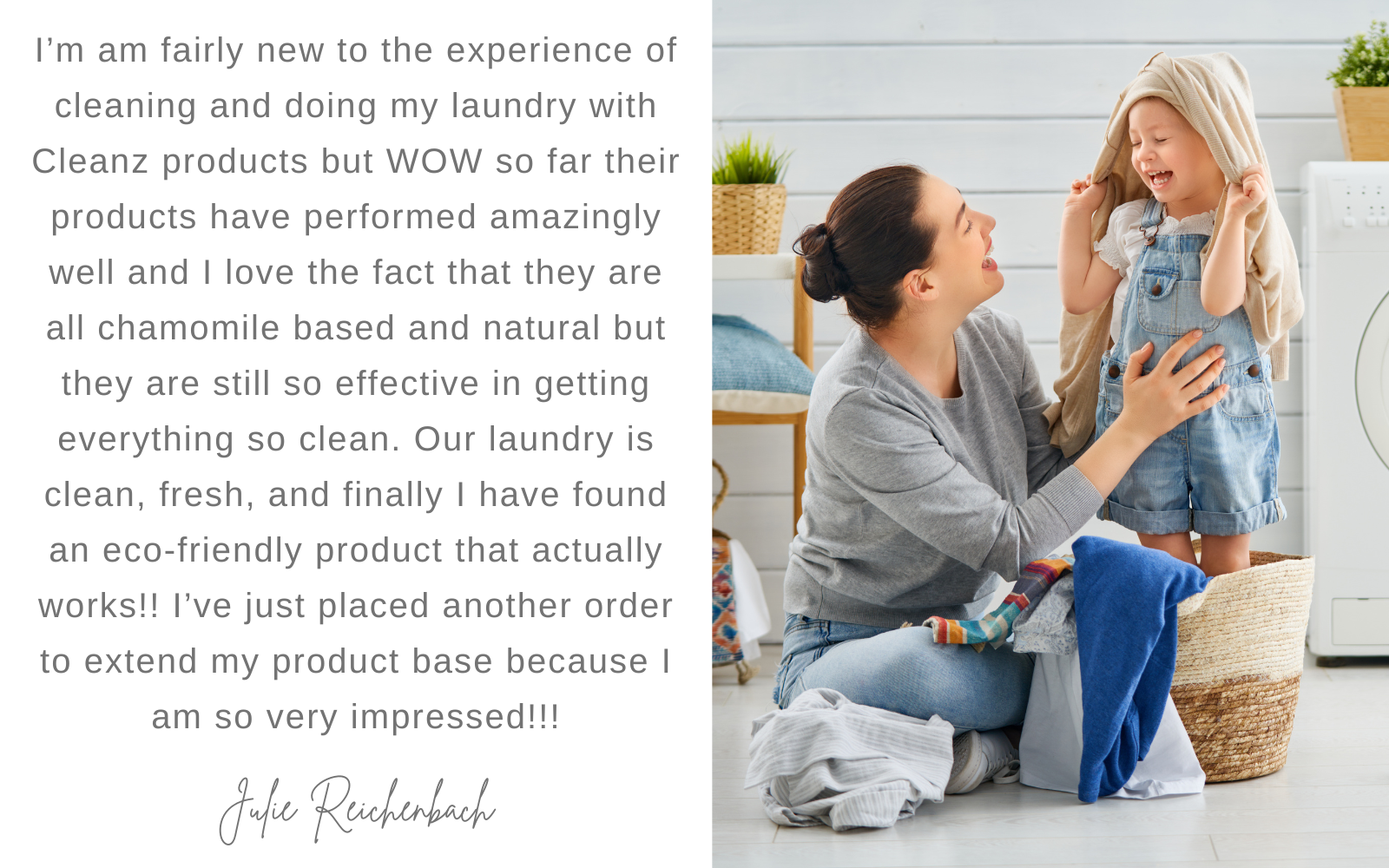 CLEANZ Laundry Essentials Refill Kit