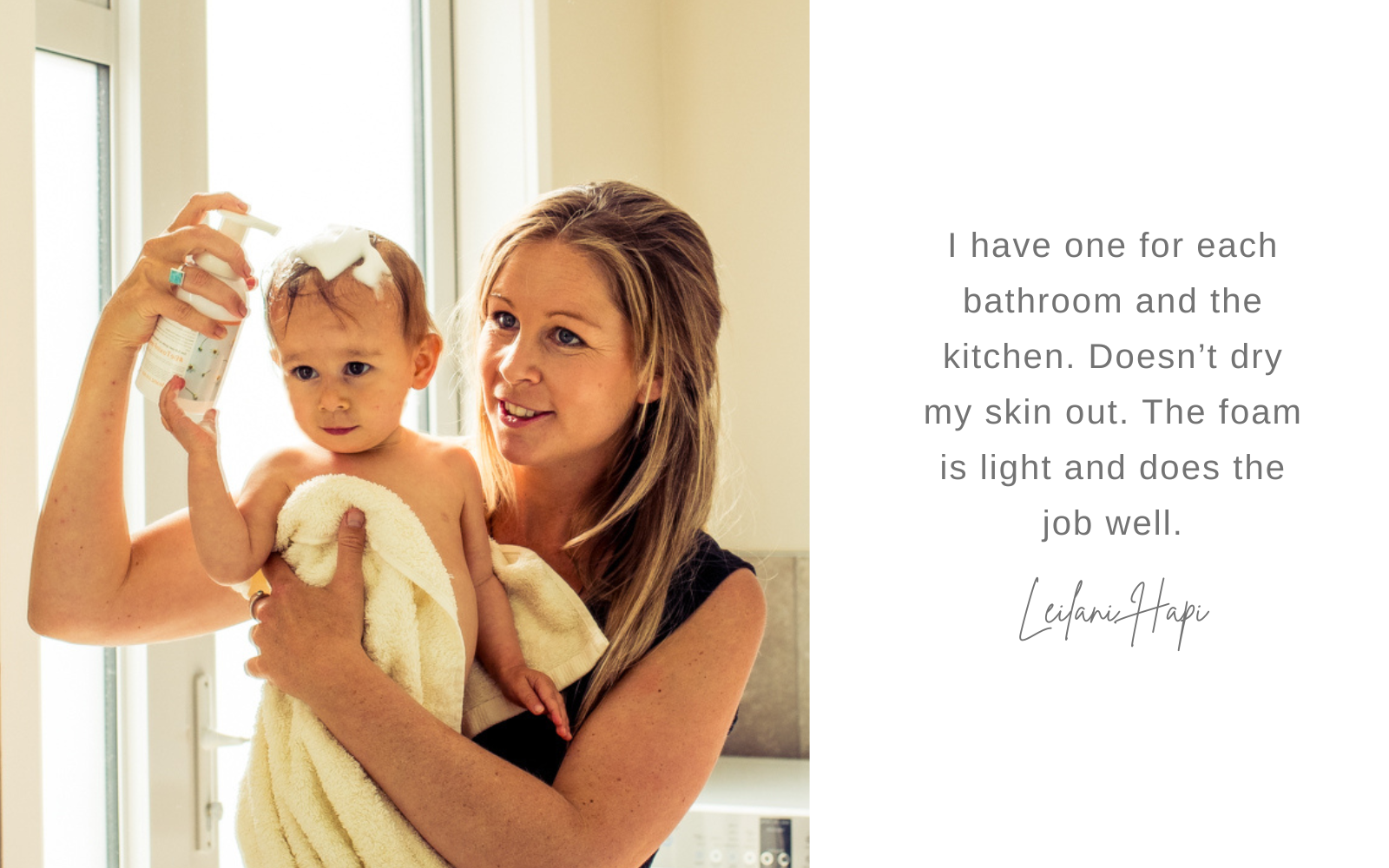 Foaming Cleanser Bottle