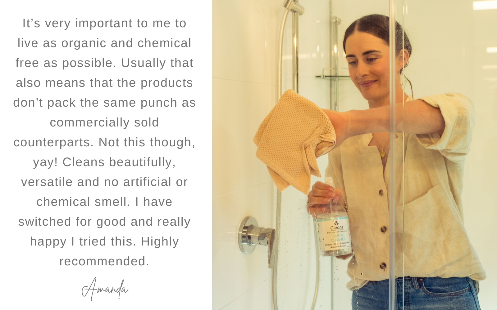 CLEANZ 1L Concentrate