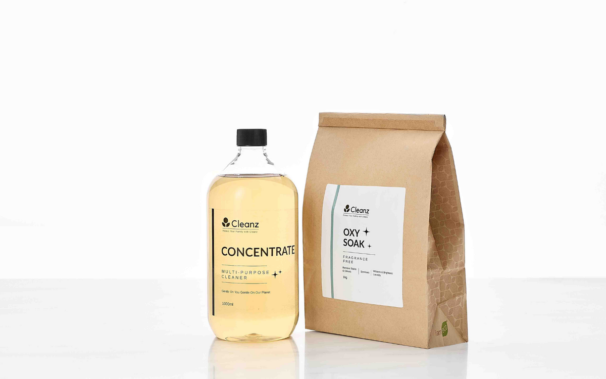 CLEANZ Laundry Essentials Refill Kit