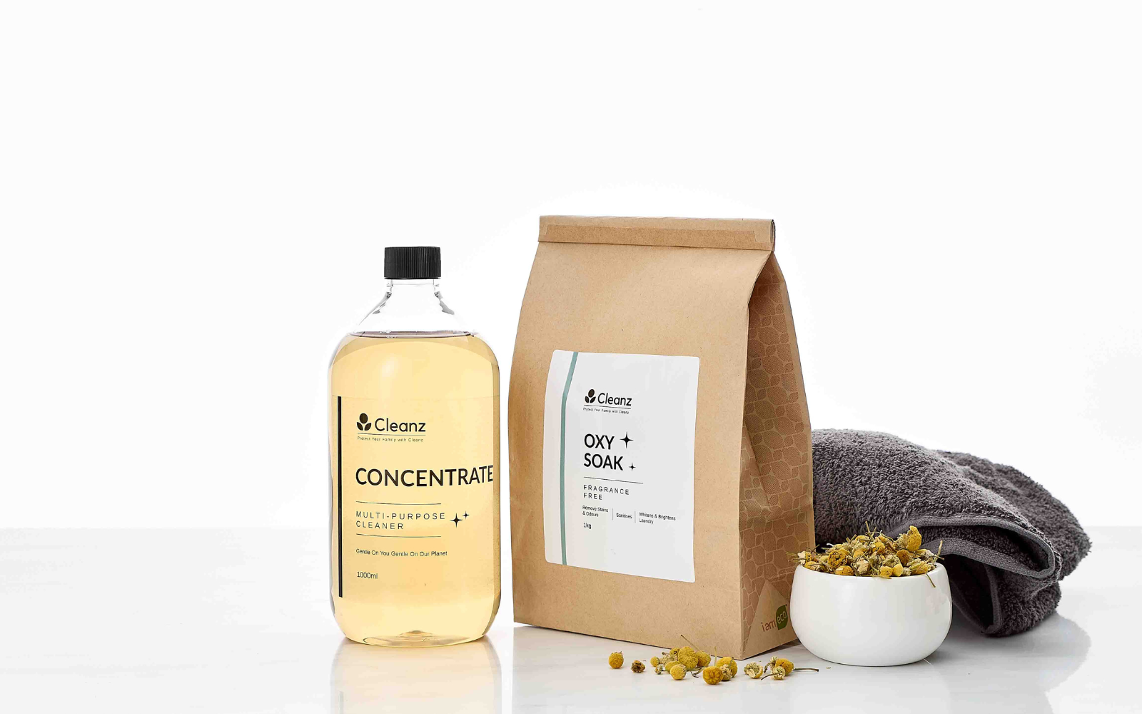 CLEANZ Laundry Essentials Refill Kit