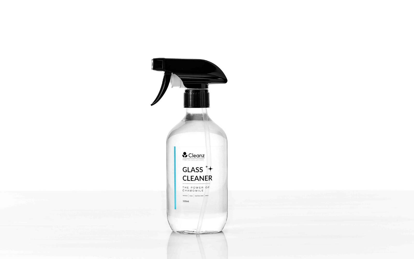 Glass Cleaner Spray Bottle