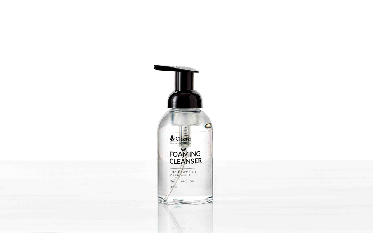 Foaming Cleanser Bottle