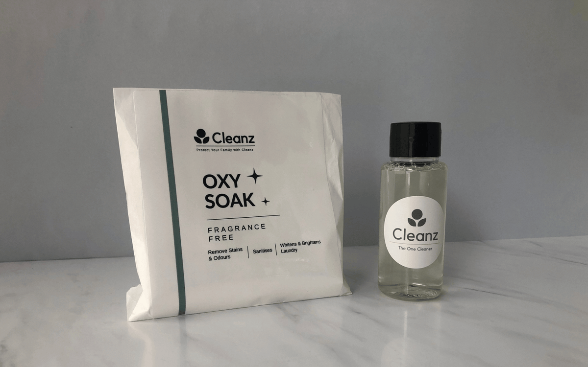CLEANZ Laundry Sample Pack