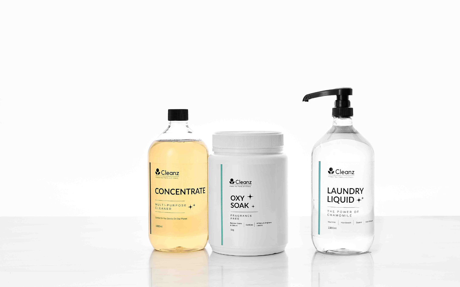 CLEANZ Laundry Kit