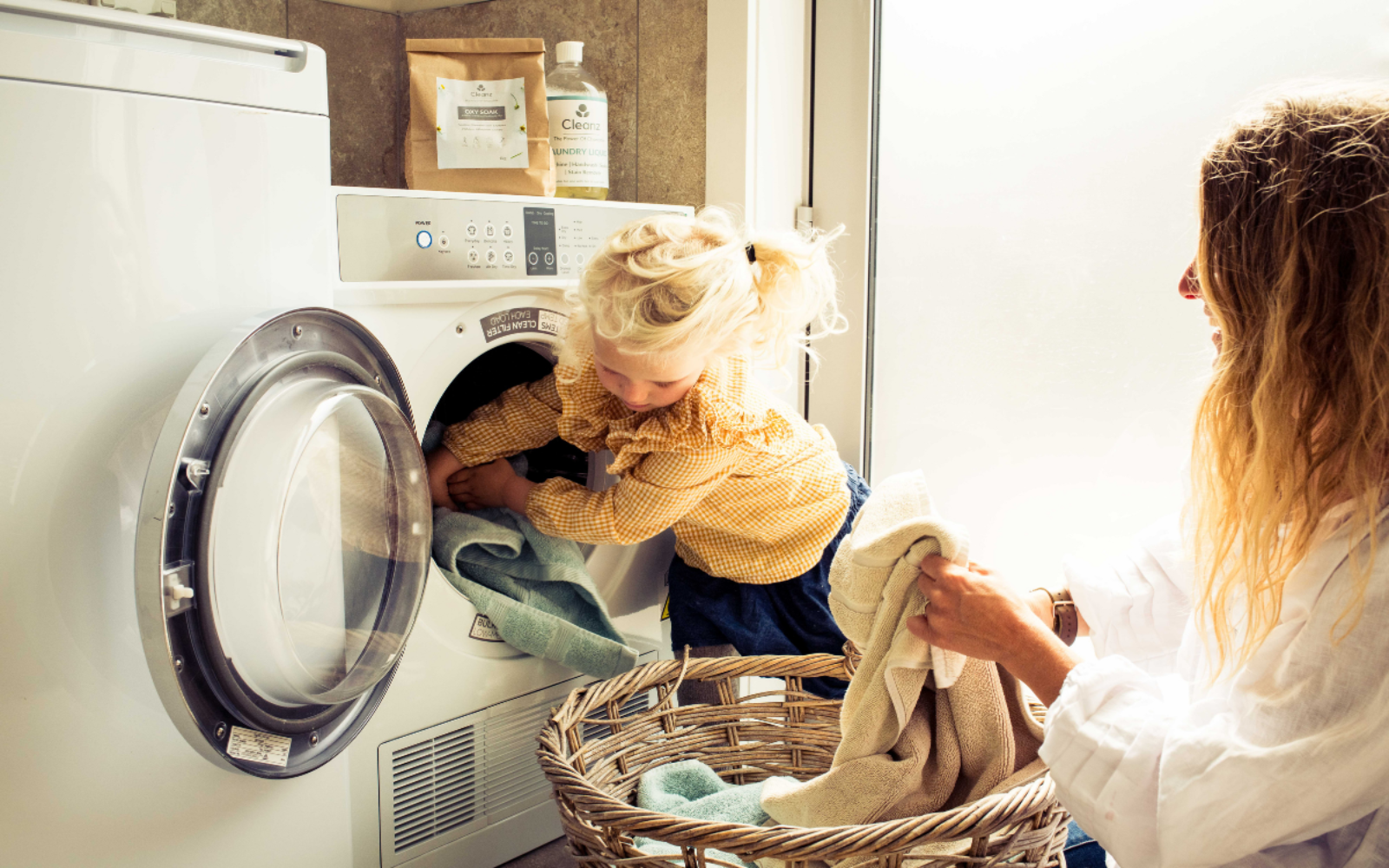 Eco-Friendly Laundry Soak