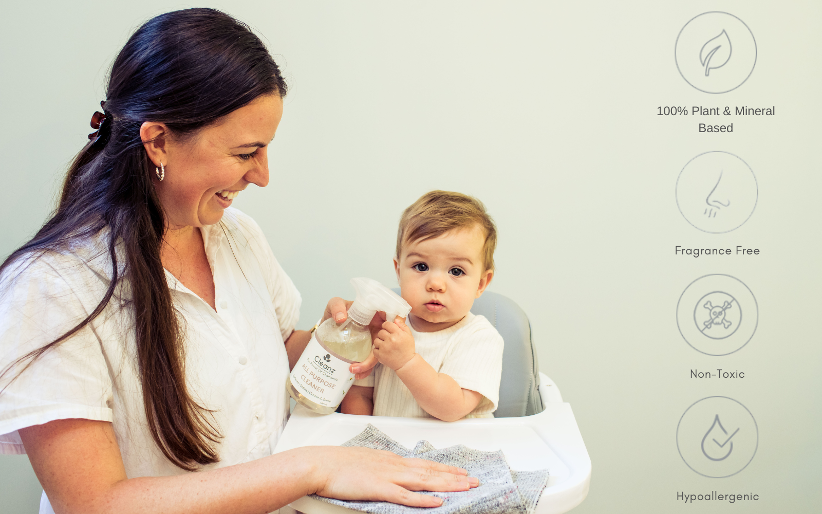 Non-Toxic Cleaning Products